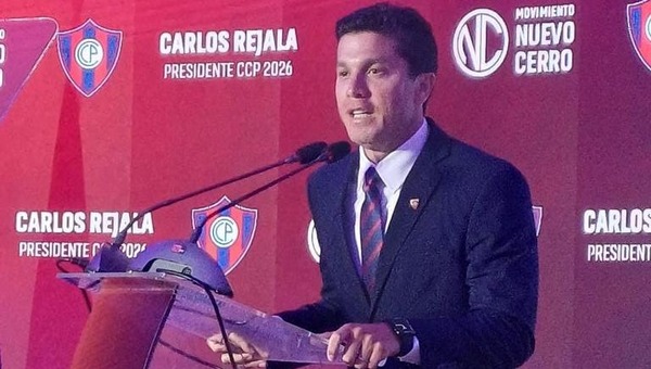 Carlos Rejala candidato a presidente de Cerro: “Quiero ser el presidente que pase a la historia” - trece