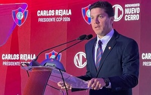 Carlos Rejala candidato a presidente de Cerro: “Cerro será la prioridad número uno en mi vida” | Unicanal