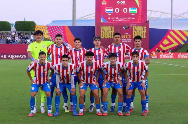 Mundial Sub 17: Paraguay se juega la clasificación ante Panamá