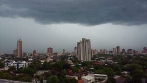 Anuncian sistema de tormentas para este viernes a nivel país