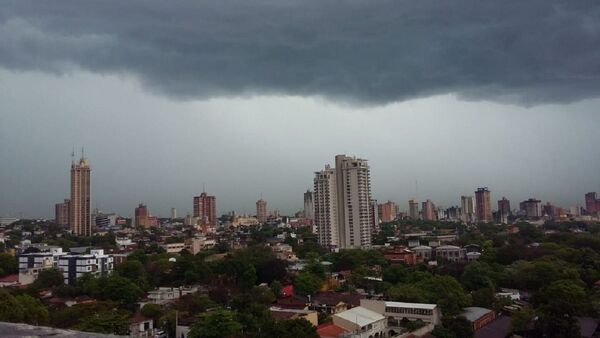Anuncian sistema de tormentas para este viernes a nivel país