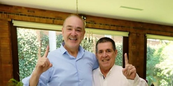 González Vaesken agradece respaldo de Horacio Cartes - ADN Digital