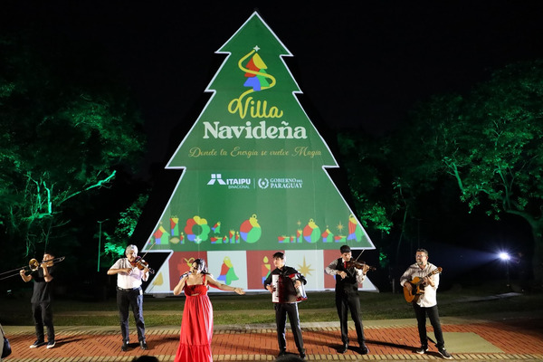 Itaipú lanza la tercera edición de la Villa Navideña - ADN Digital