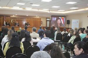 Corte celebra cinco años de protección integral de la niñez - PDS RADIO Y TV