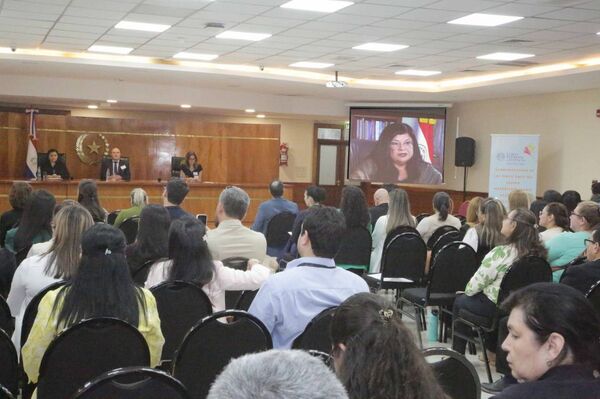 Corte celebra cinco años de protección integral de la niñez - PDS RADIO Y TV