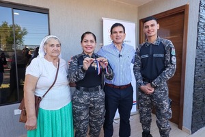 Pareja de linces accede a su primera vivienda mediante el programa Che Róga Porã 2.0 - ADN Digital