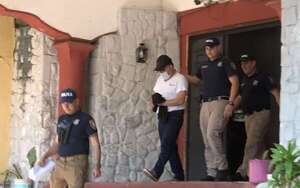 AUDIO: Se entregó el condenado exintendente Roberto Cárdenas - Periodísticamente - ABC Color