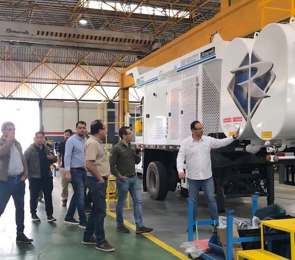 La Gobernación de Caaguazú adquiere su propia planta asfáltica móvil - Nacionales - ABC Color