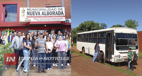 NVA. ALBORADA CELEBRA LA CONTINUIDAD DEL PROGRAMA DE TRASLADO PARA UNIVERSITARIOS