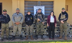 Incineran más de una tonelada de marihuana en Coronel Oviedo - OviedoPress