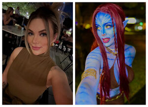 Popular / ¡La increíble transformación de Fátima Gauto para Halloween!