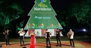 La Nación / CDE: Itaipú lanzó la Villa Navideña: “Donde la energía se vuelve magia”