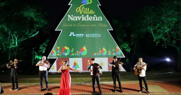 La Nación / CDE: Itaipú lanzó la Villa Navideña: “Donde la energía se vuelve magia”