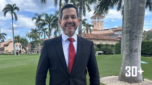 Latorre participó del encuentro de líderes mundiales en la residencia de Trump - trece