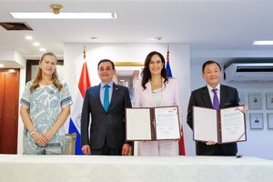 Popular / Gobierno recibe primer desembolso de virú para la mega construcción del Hospital General de Asunción