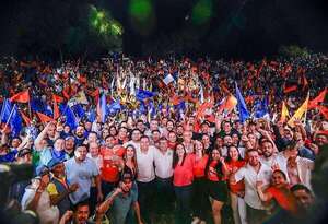 Cierre de campaña de Mujica: anuncian férreo control de los votos para devolver el golpe por la destitución de Prieto   - ABC en el Este - ABC Color