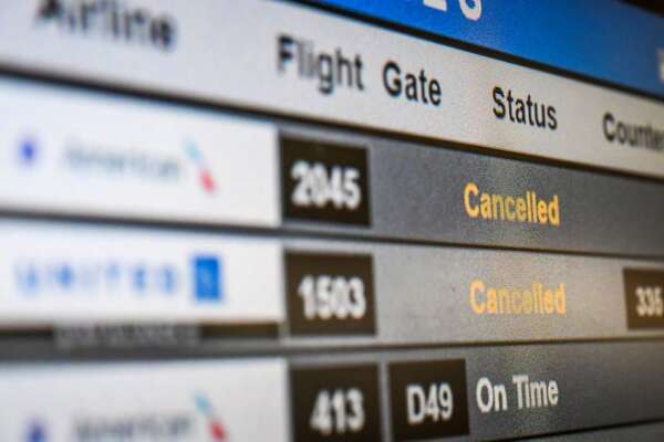 EE.UU. se prepara para el caos aéreo por el cierre del gobierno  - Mundo - ABC Color