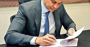 La Nación / Peña promulga ley que establece límites de embargos a funcionarios