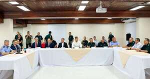 La Nación / Gobierno anuncia operativo Escudo Guaraní en frontera