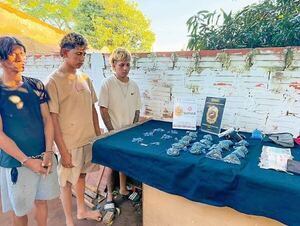Microtráfico Areguá: desmantelan red vinculada al clan Rotela