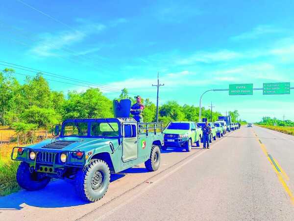 Escudo Guaraní: refuerzan fronteras con 11 mil uniformados