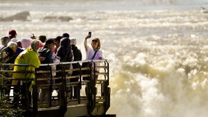 Cataratas de Yguazú alcanza récord histórico de visitantes de 127 países