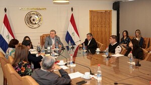 Filizzola celebra avances, pero pide aprobar el otro proyecto de ley