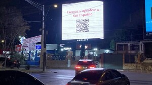 Devoción hacia San Expedito llega a las pantallas digitales