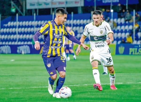 ecoleta Luqueño hoy juegan por la Sudamericana