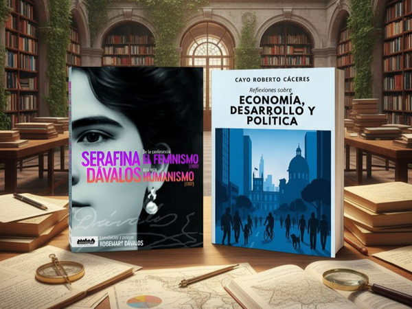 Se presentan obras sobre pensamiento crítico y feminismo en la Feria del Libro de Pilar