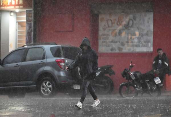 Pronostican fuertes tormentas y el ingreso de un frente frío para este viernes - Clima - ABC Color
