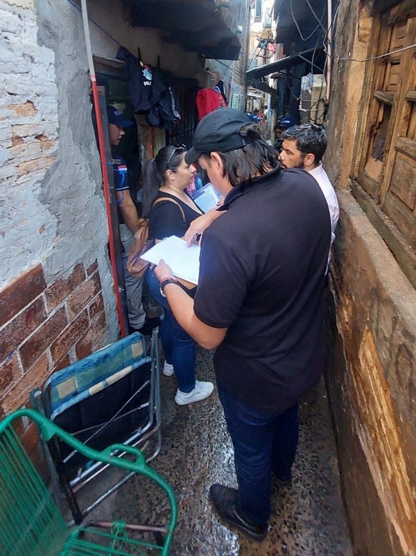 Allanamientos en Añaretã’i: cuatro detenidos y drogas incautadas tras tiroteo entre bandas