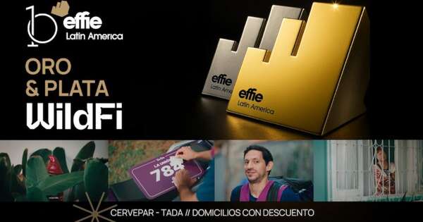 La Nación / Creatividad paraguaya brilla en el mayor premio internacional