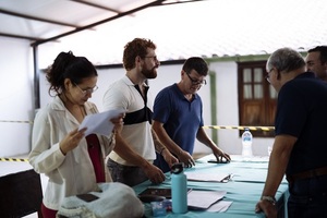 Se inicia capacitación para la restauración del Templo San Buenaventura de Yaguarón