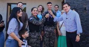 Joven pareja de Linces accede a su vivienda propia con Che Róga Porã 2.0