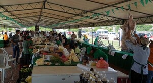 Más de 1.400 familias ofrecen sus productos en ferias