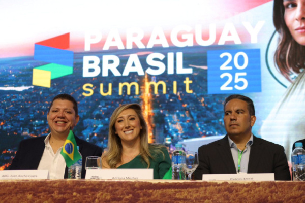 Mejor frontera de todo Paraguay: Gobernador Juancho Acosta llama a la unidad política e impulsa inversiones en Ponta Agrotec  - El Nordestino