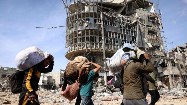 Sólo 5.420 tiendas de campaña de 190.000 necesarias entraron a Gaza con ONU en la tregua