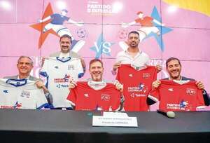 Teletón y la Albirrojan juega para recaudar G. 15.000 millones