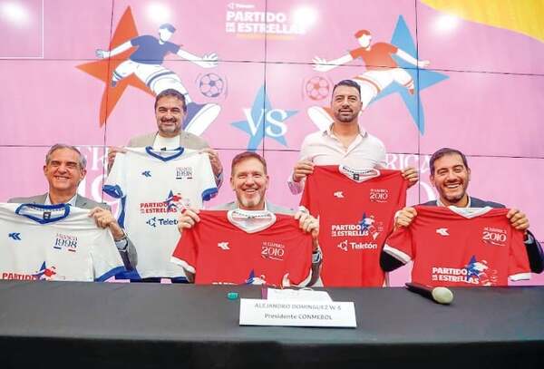 Teletón y la Albirrojan juega para recaudar G. 15.000 millones