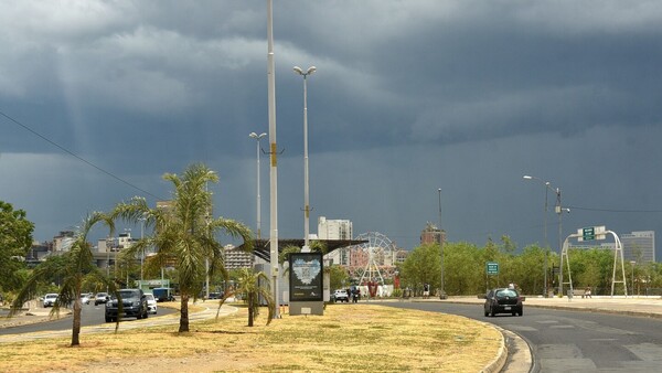 Meteorología prevé un viernes caluroso, con lluvias y posibles tormentas en Paraguay