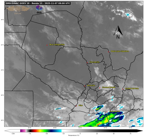 Tormentas hoy, frío mañana: así cambiará el tiempo este fin de semana - ADN Digital