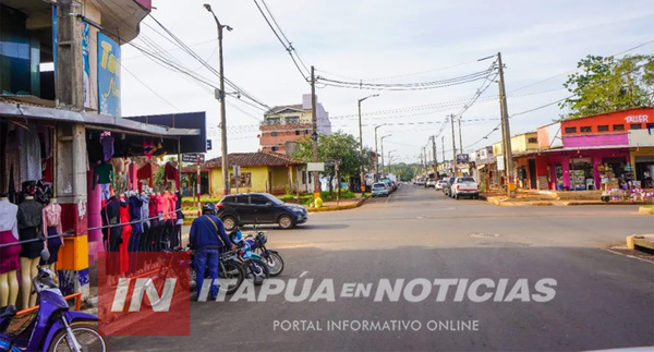 ESPERAN REPUNTE EN EL CIRCUITO COMERCIAL DE ENCARNACIÓN ANTE LA RECESIÓN ECONÓMICA