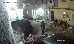 Mujer sobrevive de milagro tras ataque a balazos en la Chacarita, en Asunción - OviedoPress