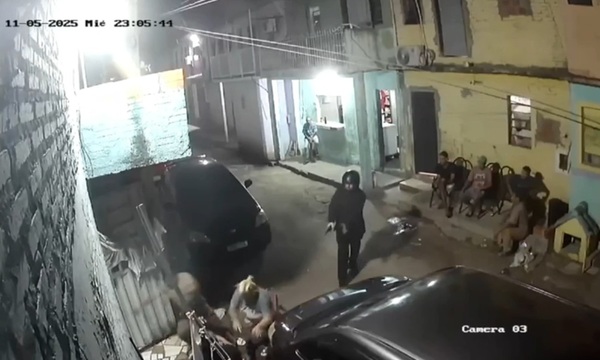 Mujer sobrevive de milagro tras ataque a balazos en la Chacarita, en Asunción - OviedoPress