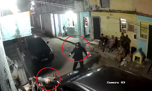 Investigan intento de sicariato en la Chacarita - trece