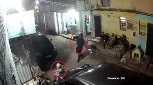 Mujer sobrevive a intento de sicariato en la Chacarita | Unicanal