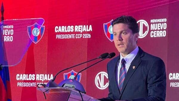 Rejala hace oficial su candidatura en Cerro