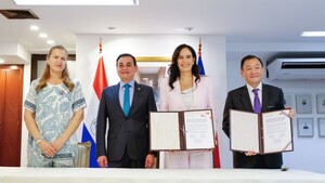 Paraguay recibe USD 20 millones de Taiwán para la construcción de un hospital