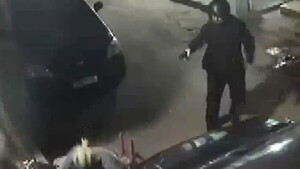 Video: Intentaron asesinar a una mujer en la Chacarita y Policía busca a supuestos sicarios